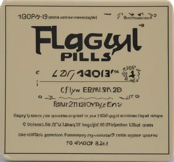 Flagyl tabletas 500 mg precio